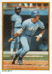 1987 Topps Glossy Send-Ins Baseball Cards      031      George Brett